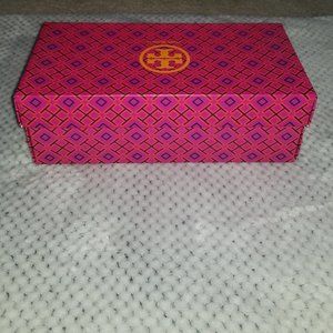 AUTHENTIC Tory Burch Shoe Box